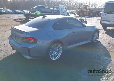 2025 BMW M2 из США, поврежденный, VIN 3MF23DM07S8F66079